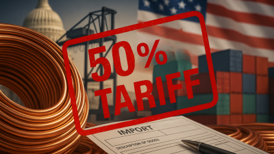 Trump Imposes 50% Tariff on Copper Imports Starting August 1 2025